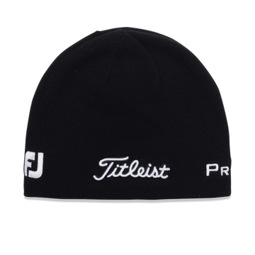 Titleist Merino Wool Beanie Black/White