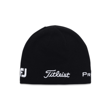 Titleist Merino Wool Beanie Black/White