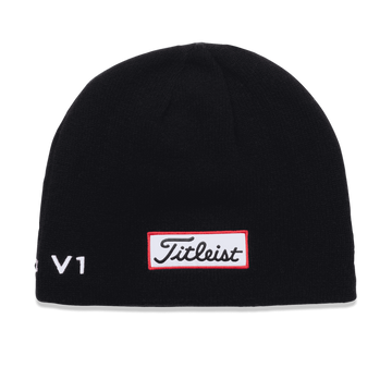 Titleist Merino Wool Beanie Black/White