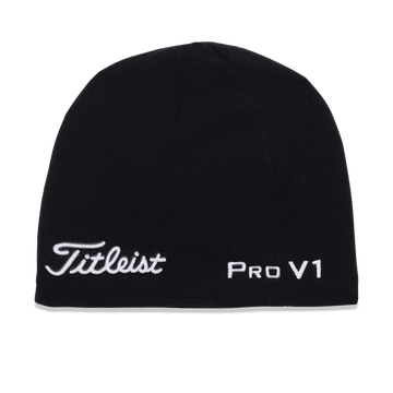 Titleist Merino Wool Beanie Black/White