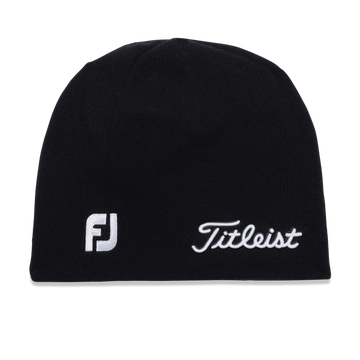 Titleist Merino Wool Beanie Black/White