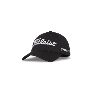 Titleist Tour Elite Golf Hat Black/White