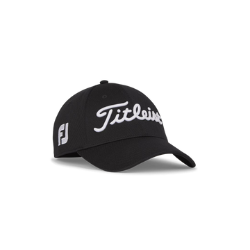 Titleist Tour Elite Golf Hat Black/White