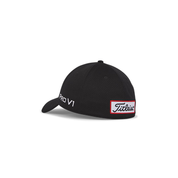 Titleist Tour Elite Golf Hat Black/White