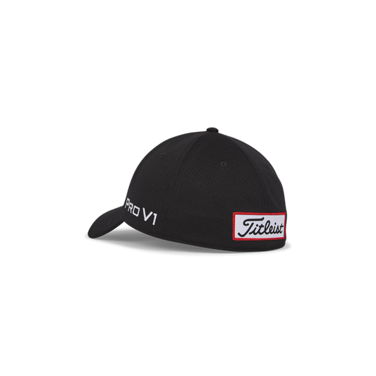 Titleist Tour Elite Golf Hat Black/White