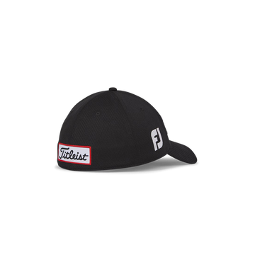 Titleist Tour Elite Golf Hat Black/White