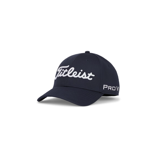 Titleist Tour Elite Golf Hat Navy/White