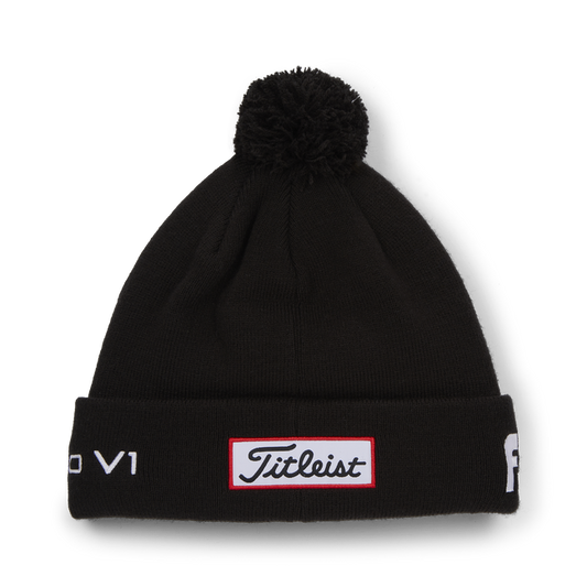 Titleist Tour Pom Pom Black/White