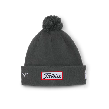 Titleist Tour Pom Pom Charcoal /White