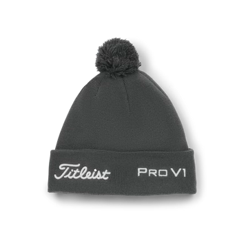 Titleist Tour Pom Pom Charcoal /White