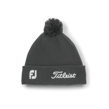 Titleist Tour Pom Pom Charcoal /White