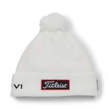 Titleist Tour Pom Pom White/Black