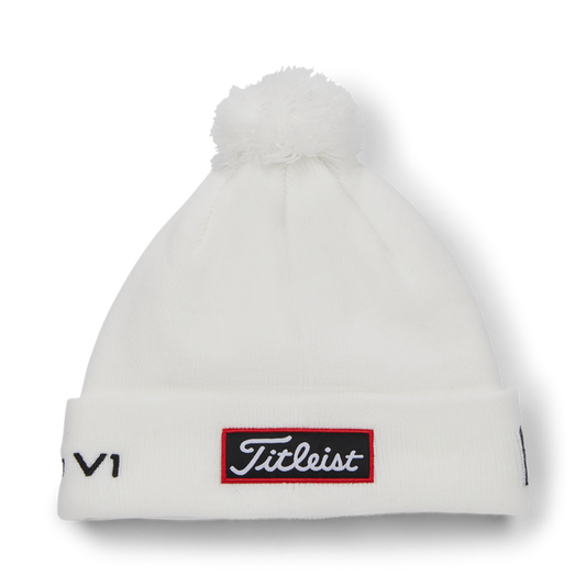 Titleist Tour Pom Pom White/Black