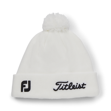 Titleist Tour Pom Pom White/Black