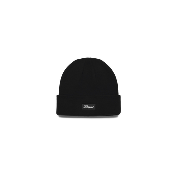 Titleist Charleston Cuff Knit Black/White