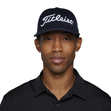 Titleist Birthplace of Golf Players Merino Cap - Navy/White