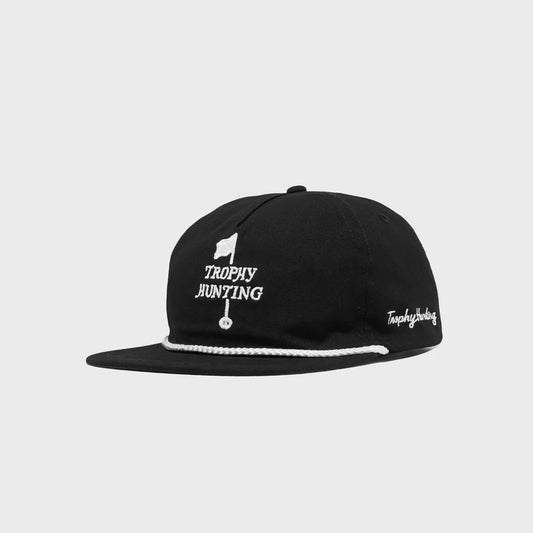 Trophy Hunting 'Ace' Golf Hat Black