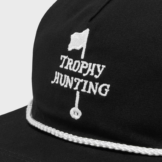 Trophy Hunting 'Ace' Golf Hat Black