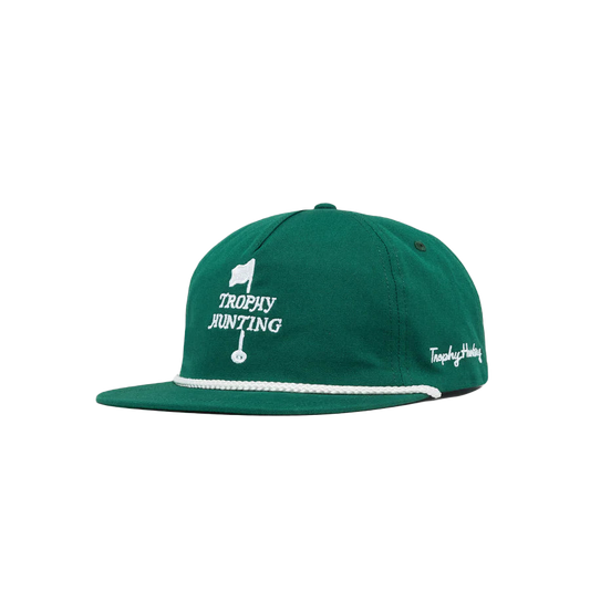 Trophy Hunting 'Ace' Golf Hat Green