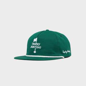 Trophy Hunting 'Ace' Golf Hat Green