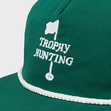 Trophy Hunting 'Ace' Golf Hat Green