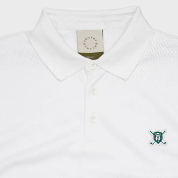 Trophy Hunting Game Changer Polo White