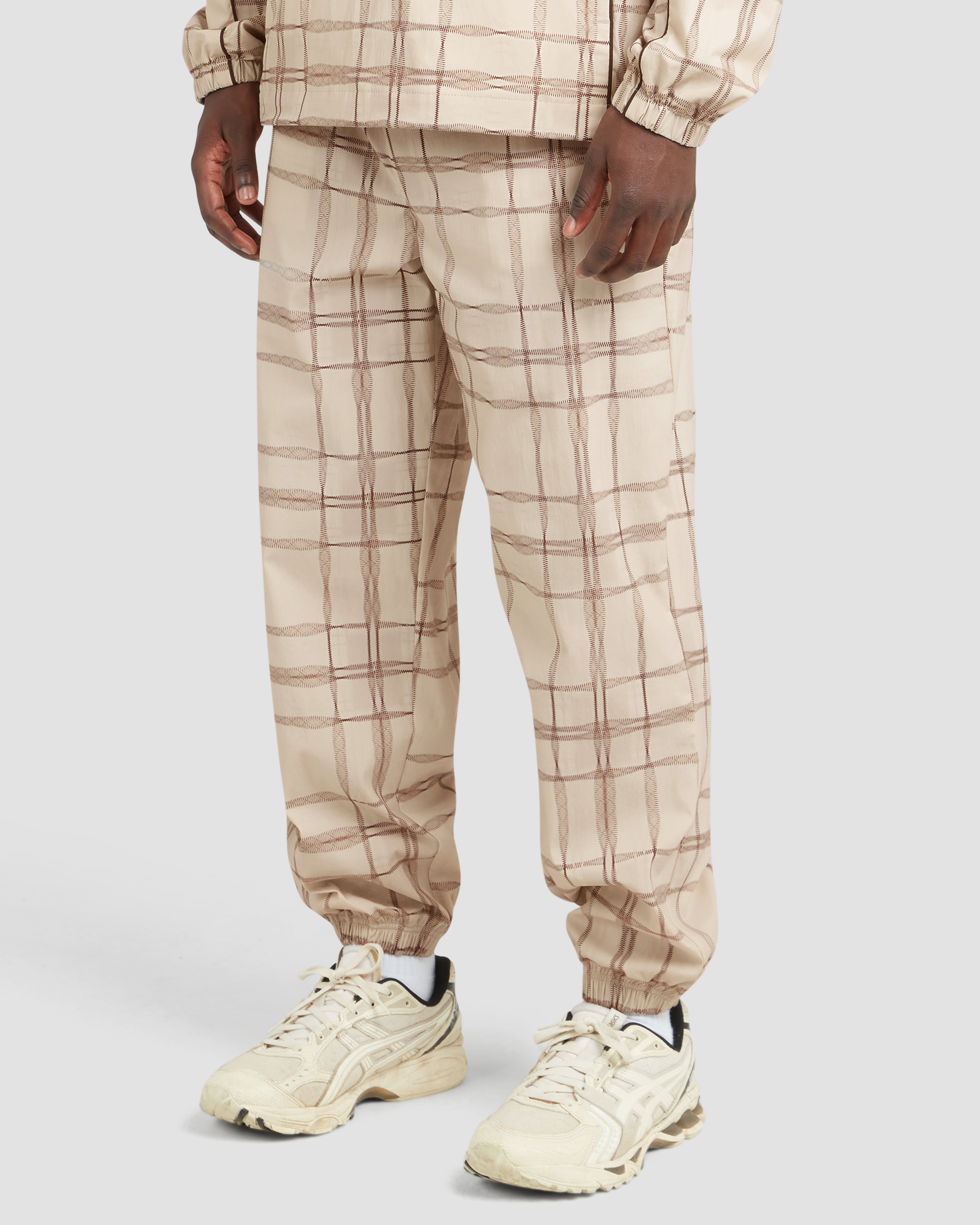 Manors Golf Ranger Golf Pants - Heritage Check – Bisque Golf