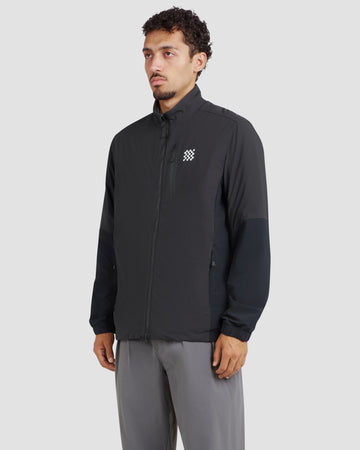 Manors Golf Insulated Course Jacket - Black