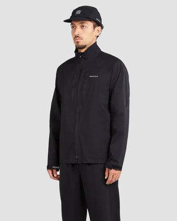 Manors Golf 2.5L Pertex® Waterproof Jacket - Black