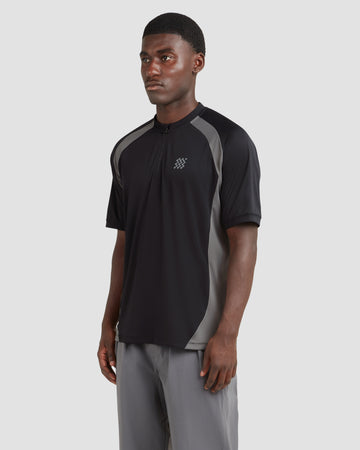 Manors Golf Tour Polo - Black