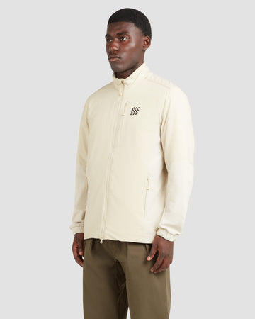 Manors Golf Insulated Course Jacket - Ivory