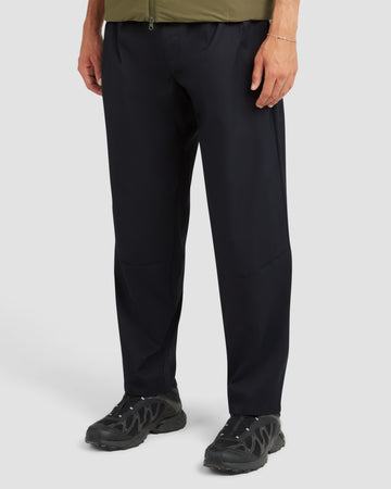 Manors Golf Greenskeeper Chino Trousers - Black