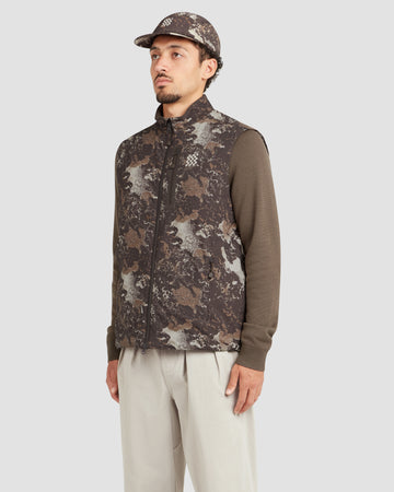 Manors Insulated Course Gilet 2.0 - Woodland