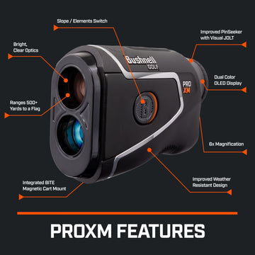 Bushnell Pro XM Laser Range Finder 2026