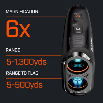 Bushnell V7 Shift Laser Rangefinder 2026