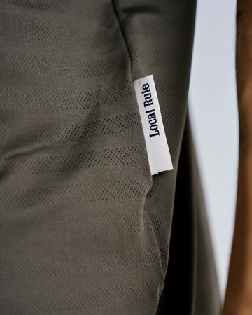 Local Rule Tech Polo Light Brown