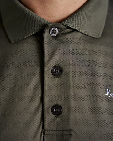 Local Rule Tech Polo Light Brown
