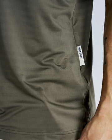 Local Rule Tech Polo Light Brown