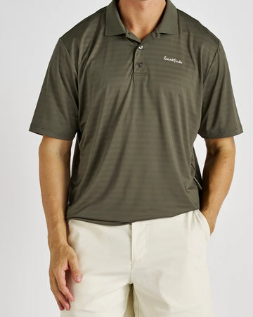 Local Rule Tech Polo Light Brown