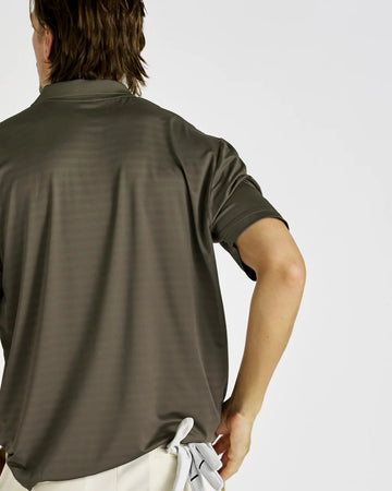 Local Rule Tech Polo Light Brown