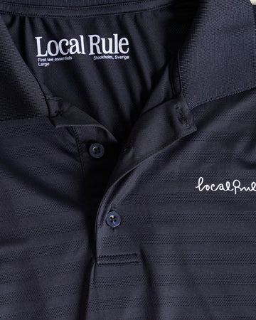 Local Rule Tech Polo Dark Navy