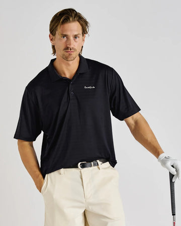 Local Rule Tech Polo Dark Navy