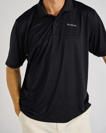 Local Rule Tech Polo Dark Navy