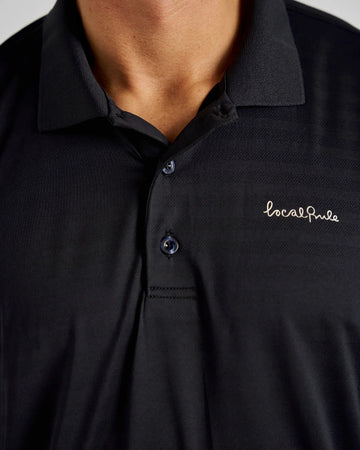 Local Rule Tech Polo Dark Navy