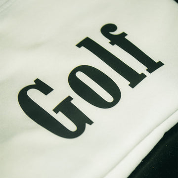 3 Putt Round "Golf Addiction" T-Shirt - White