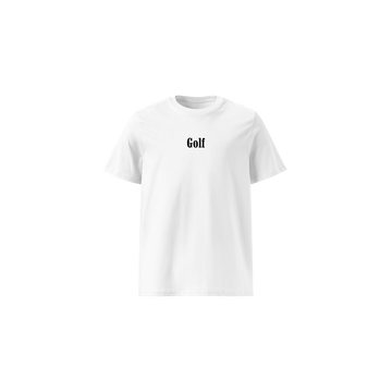3 Putt Round "Golf Addiction" T-Shirt - White