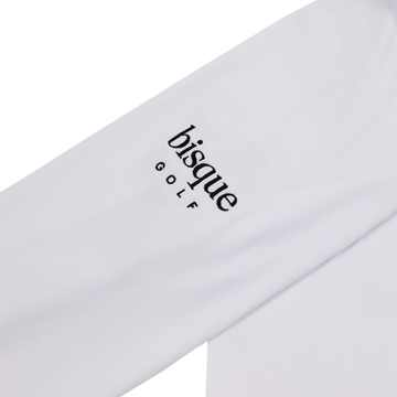 FootJoy with Bisque Thermolite Longsleeve Polo White