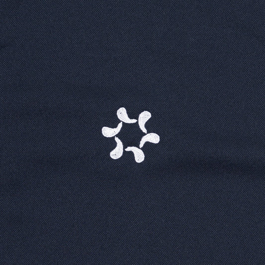 FootJoy with Bisque Thermolite Longsleeve Polo Navy