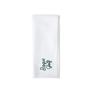 Titleist with Bisque Players Microfibre Towel White