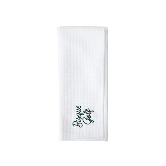 Titleist with Bisque Players Microfibre Towel White